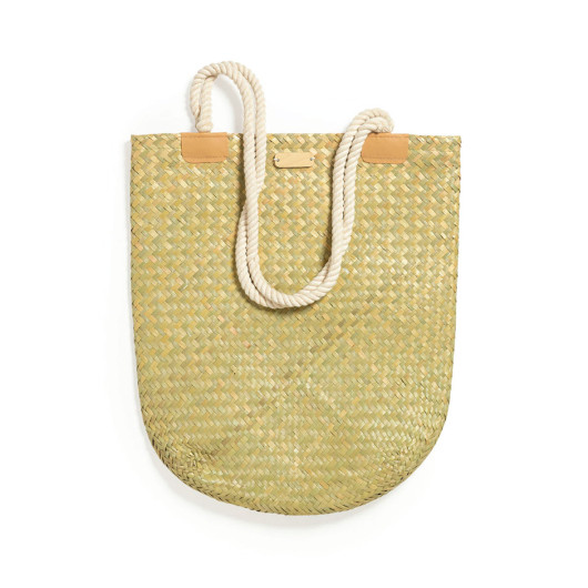 Promotional Casual Straw Bags Flat